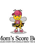 Mom's Score Bee Plakat