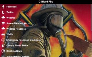 برنامه‌نما Clifford Fire عکس از صفحه