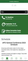 UPCI General Conference capture d'écran 1