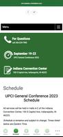 UPCI General Conference स्क्रीनशॉट 1