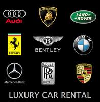 پوستر Luxury Car Rental