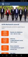 Bertrand Sport Avocat capture d'écran 1