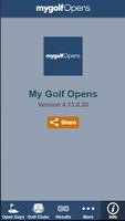 My Golf Opens poster