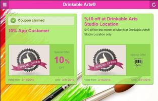 Drinkable Arts® captura de pantalla 3