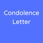 Condolence Letter icon