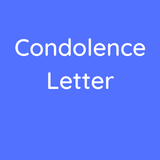 Condolence Letter icon