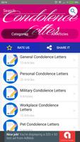 Condolence Letter screenshot 1