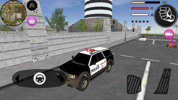 Stickman Spider Rope Hero - Gangster Crime City الملصق