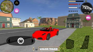 Stickman Spider Rope Hero - Gangster Crime City تصوير الشاشة 3