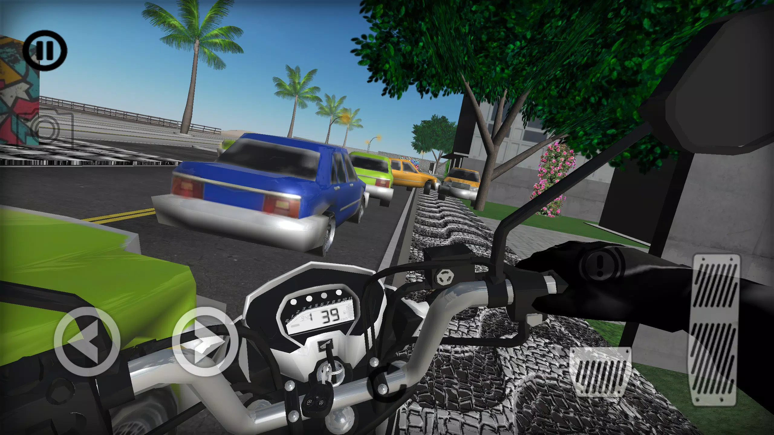 下载安卓版Jogo de moto com grau e corte v1.0.2 MOD APK