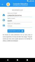 1 Schermata Conexión Educativa