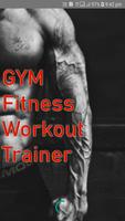 Gym Fitness Workout Trainer Affiche