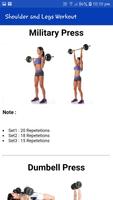 Women GYM Fitness Workout capture d'écran 3