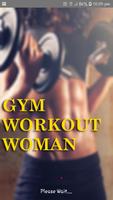 Women GYM Fitness Workout पोस्टर