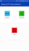 Women GYM Fitness Workout screenshot 1