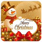 Merry Christmas Wishes Images 2018 simgesi