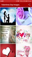 برنامه‌نما Happy Valentine Day Wishes عکس از صفحه