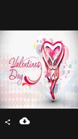 برنامه‌نما Happy Valentine Day Wishes عکس از صفحه