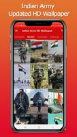 Indian Army HD Wallpaper capture d'écran 2