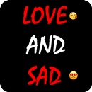 Love Sad Messages Quotes aplikacja