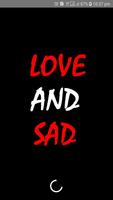 پوستر Love Sad Messages