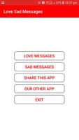 Love Sad Messages скриншот 1