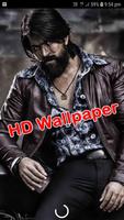 Rocking Star Yash HD Wallpaper ポスター