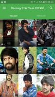 Rocking Star Yash HD Wallpaper スクリーンショット 1