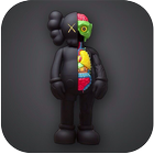 Kaws Wallpapers آئیکن