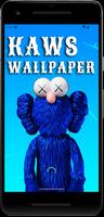 Kaws Wallpapers پوسٹر