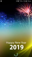 Happy New Year 2019 Wishes Images Affiche