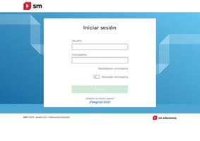 SM Aprendizaje Conecta y Savia screenshot 3