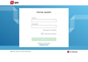 SM Aprendizaje Conecta y Savia تصوير الشاشة 3