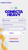 CONECTA HEAVY الملصق