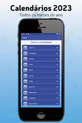 Baixar Calendários 2023 com feriados XAPK