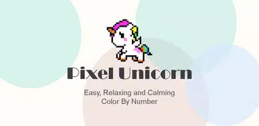 PixelUnicorn: красим по цифрам