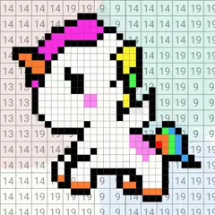 Скачать PixelUnicorn: красим по цифрам XAPK