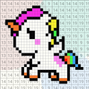 Pixel Unicorn: Color By Number APK