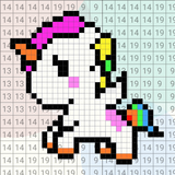 PixelUnicorn: красим по цифрам