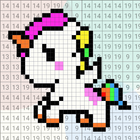 ikon Pixel Unicorn