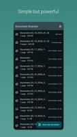Simple Document Scanner تصوير الشاشة 1