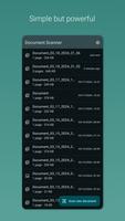 Simple Document Scanner capture d'écran 1