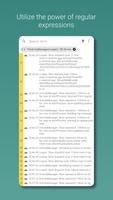 Logcat Reader Professional تصوير الشاشة 2