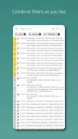 Logcat Reader Professional تصوير الشاشة 3