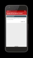 Screen Off for Gesture Control पोस्टर