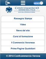 Confcommercio Verona الملصق