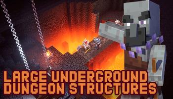 Dungeons Mod for MСPE ảnh chụp màn hình 2
