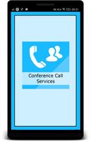 Conference Call Services Affiche