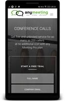 Conference Call Services capture d'écran 1