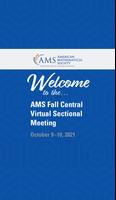 AMS Fall Central 2021 Affiche